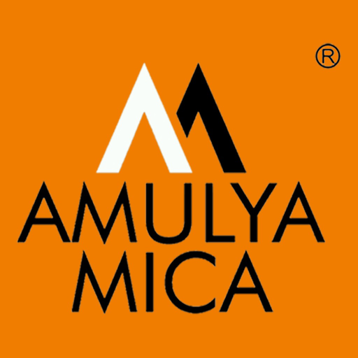 Amulya Mica logo